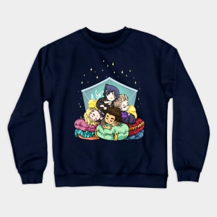 FFXV sleep pile Crewneck Sweatshirt